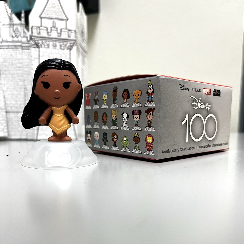 Disney McDonald’s 100 Anniversary Celebration Happy Meal Toy | Pocahontas